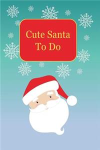 Cute Santa to Do