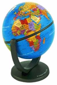 Insight Globe: Blue Sea
