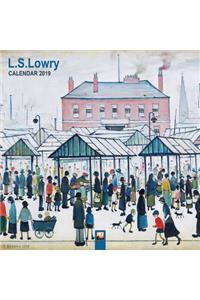 L.S Lowry Wall Calendar 2019 (Art Calendar)