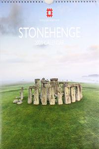 STONEHENGE 2020 SQUARE WALL CALENDAR