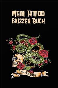 Mein Tattoo Skizzen Buch