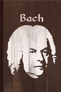 Bach Journal Notebook