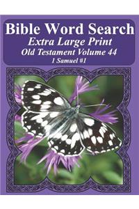 Bible Word Search Extra Large Print Old Testament Volume 44