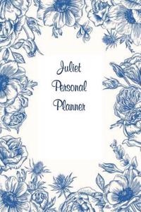 Juliet Personal Planner: 13 Month Personal Planner