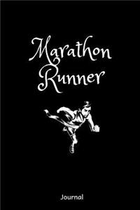 Marathon Runner Journal