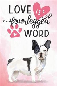 Love Is a Four Legged Word