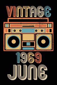 Vintage 1969 June