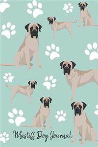 Mastiff Dog Journal