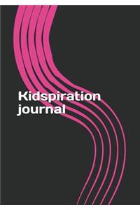 Kidspiration journal