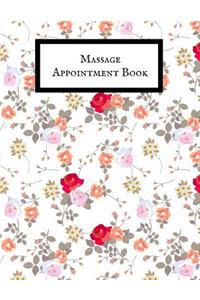 Massage Appointment Book