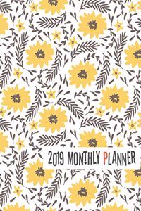 2019 Monthly Planner
