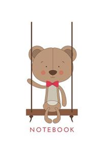 Teddy Bear on Swing