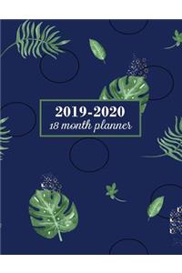 2019-2020, 18 Month Planner