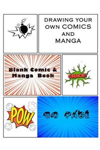 Blank Comic & Manga Book
