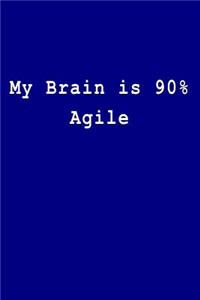 My Brain Is 90% Agile