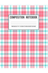 Composition Notebook 120 Pages