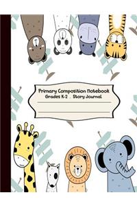 Primary Composition Notebook