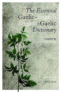 The Essential Gaelic-English / English-Gaelic Dictionary