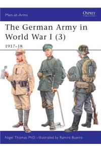 The German Army in World War I (3)