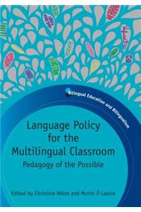Language Policy Multilingual Classroomhb