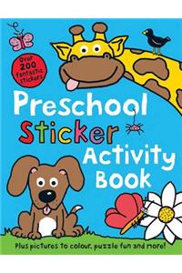 Preschool Sticker Activity Book