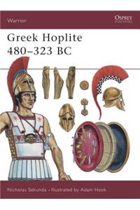 Greek Hoplite 480–323 BC