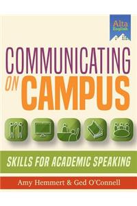 Communicating on Campus: Skills for Academic Spaeaking