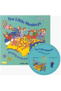 Ten Little Monkeys Jumping on the Bed