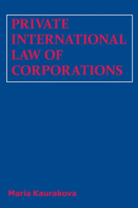 Private International Law of Corporations