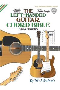 Left-Handed Guitar Chord Bible