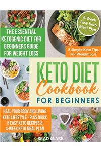 Keto diet cookbook for beginners