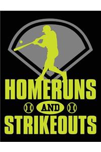 Homeruns and Strikeouts