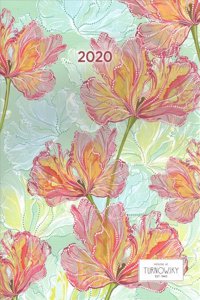 TURNOWSKY FLOWER DIVAS 2020 DIARY PLANNE