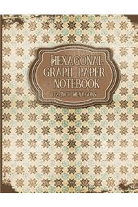 Hexagonal Graph Paper Notebook