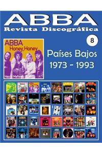 ABBA - Revista Discográfica N° 8 - Países Bajos (1973 - 1993)