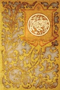 Monogram Pig Notebook