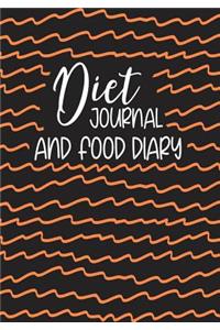 Diet Journal And Food Diary