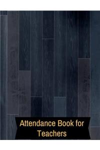 Attendance book for Teachers