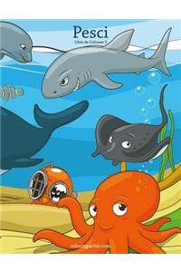 Pesci Libro da Colorare 2