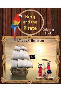Benj and the Pirate Coloring Book