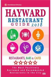 Hayward Restaurant Guide 2018