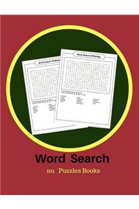 Word Search 101 Puzzles Books