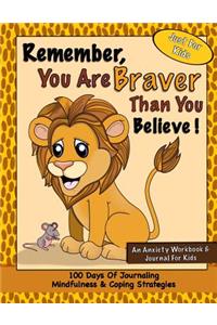 Anxiety Workbook For Kids
