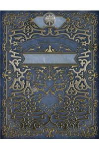 Monogram Basketball Sketchbook