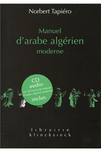 Manuel d'Arabe Algerien Moderne