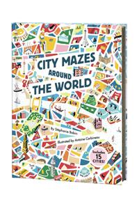 City Mazes Around the World