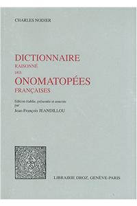 Dictionnaire Raisonne Des Onomatopees Francaises