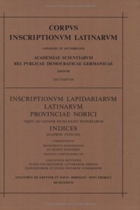 Index Vocabulorum Et Index Notarum Numerorum