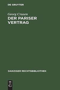 Der Pariser Vertrag