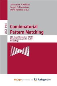 Combinatorial Pattern Matching